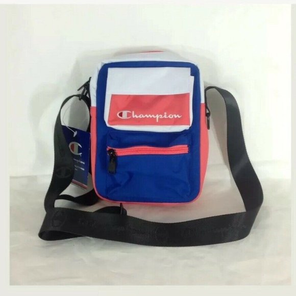 champion colorblock crossbody bag